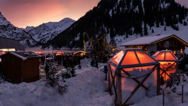 Christkindlmarkt am Vilsalpsee © Hanspeter Zitt