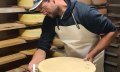 Käse schmieren