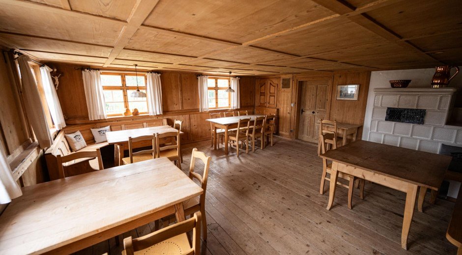 Bauernhaus Busche Berta - Ofterschwang im Allgäu © Tourismus Hörnerdörfer GmbH