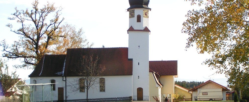Leonhardikapelle in Börwang © Gemeinde Haldenwang
