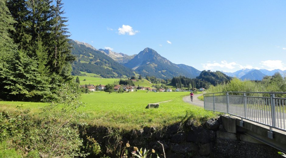 Auf dem Rückweg nach Fischen i. Allgäu