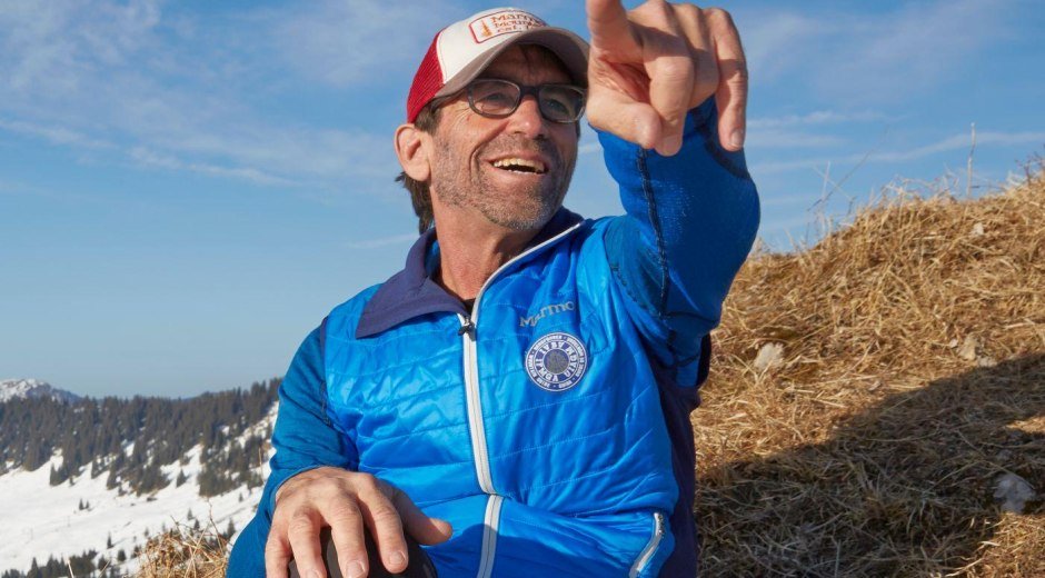 Ski- & Bergführer Michael Schott © Enno Kapitza
