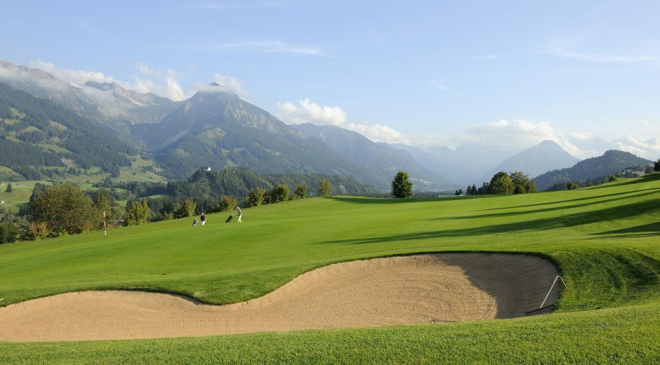 Golfplatz Oberallgäu - Hörnerdörfer im Allgäu © Sonnenalp Resort