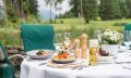 Restaurant Waldhaus Terrasse © Sonnenalp Resort