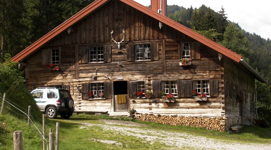 Alpe Vorsäß I © Siegfried Bruckmeier