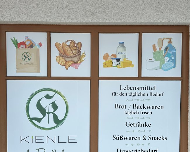 Dorfladen - Schaufenster