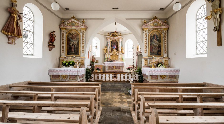 Ehemalige Pfarrkirche St. Katharina © Tourismus Hörnerdörfer, F.Kjer