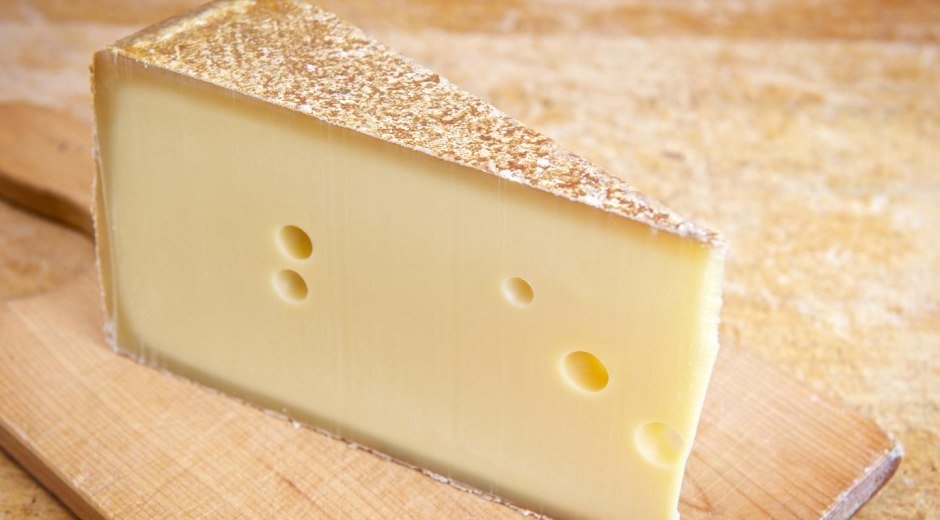 Bergkäse-Sennerei Schweineberg - unser Bergkäs © Albert Herz GmbH