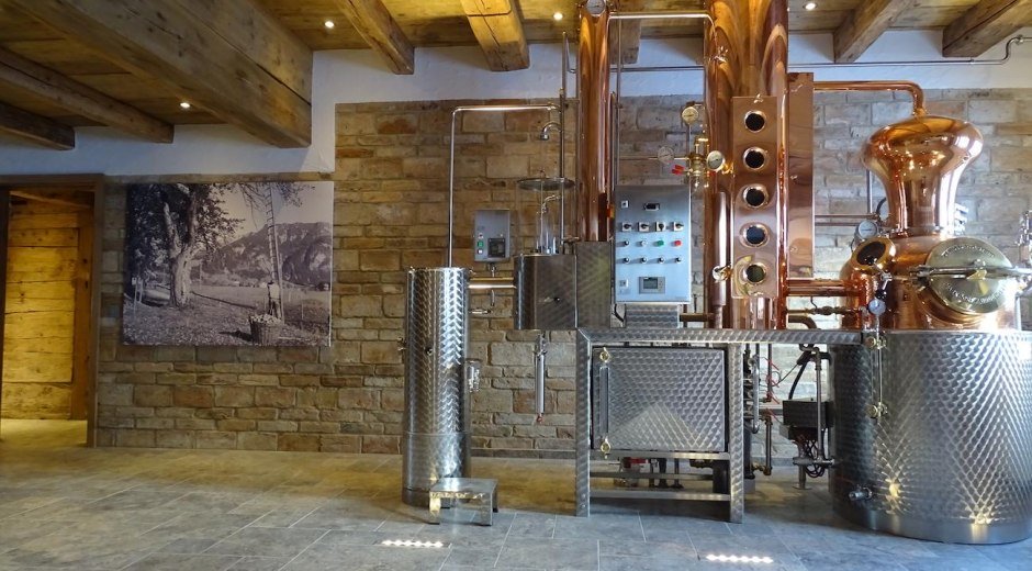 Schnaps-Brennerei im Bauernhaus "Busche Berta" - O © Bauernhaus Busche Berta, D. Roth