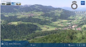Panoramakamera Oberstaufen Frühsommer