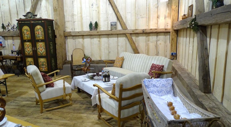 Töpferei mit Tenne im "Busche Berta" - Ofterschwan © Bauernhaus Busche Berta