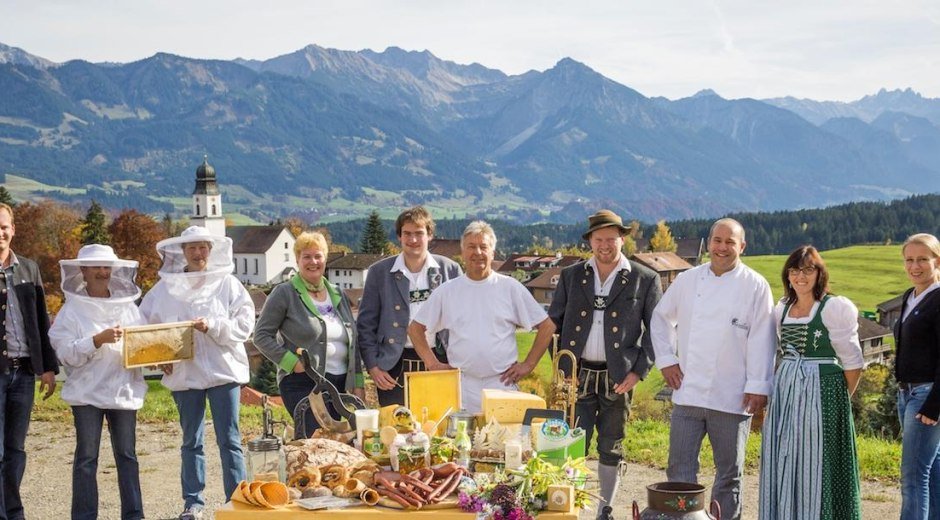 Gutes vom Dorf - Ofterschwang © Tourismus Hörnerdörfer, M. Felder