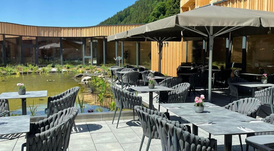 Terrasse © Torghele's Wald & Fluh