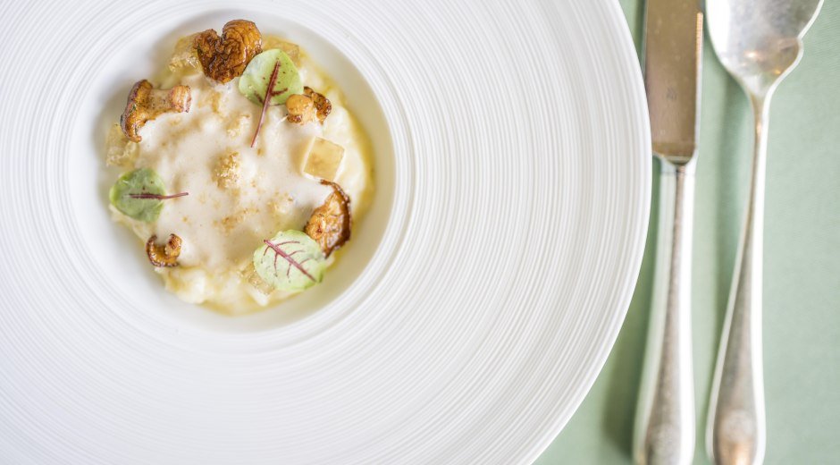 Gourmetrestaurant Silberdistel © Sonnenalp Resort