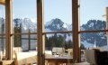Blick auf die Berge © Berghütte Grasgehren