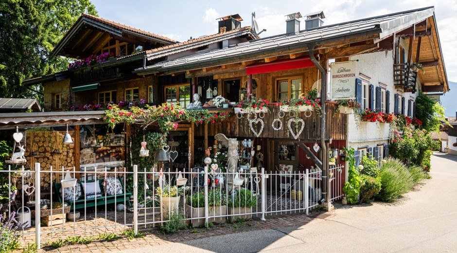 Der Laden - Landhaus Burgschrofen © Tourismus Hörnerdörfer GmbH