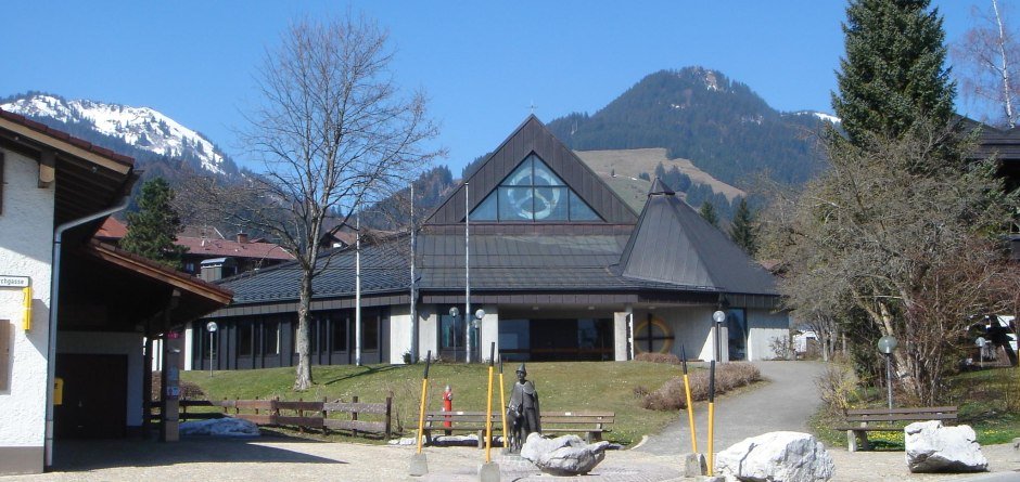 Katholische Kirche Obermaiselstein © Tourismus Hörnerdörfer