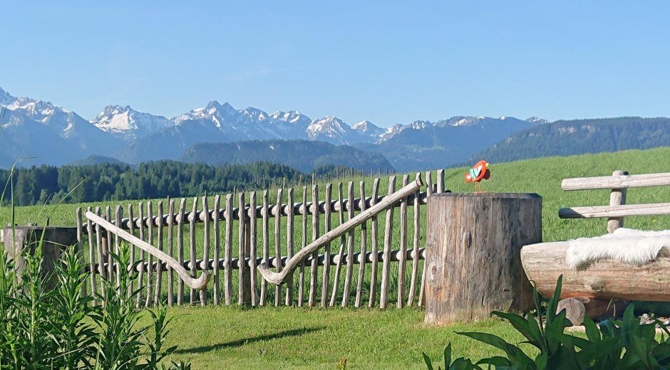 Aussicht © Landhotel Alphorn