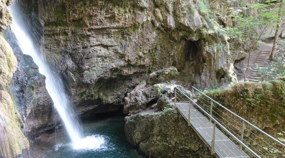 Hinanger Wasserfall © Tourismus Hörnerdörfer GmbH