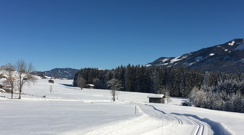 Langlaufloipe in Obermaiselstein © Tourismus Hörnerdörfer GmbH