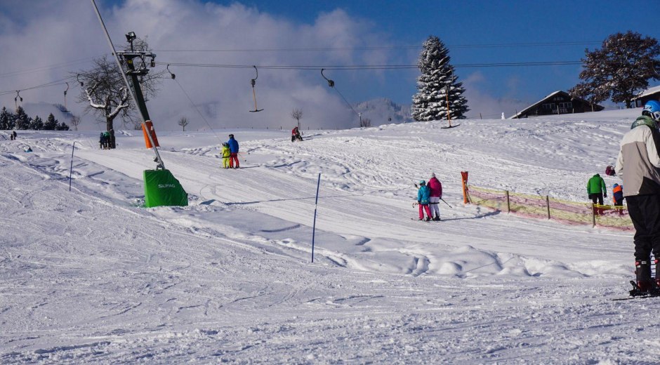 Kleines Skigebiet am Stinesser © Neumann-Grafik.de