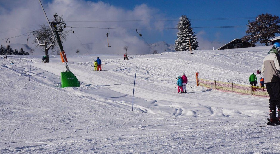 Kleines Skigebiet am Stinesser © Neumann-Grafik.de