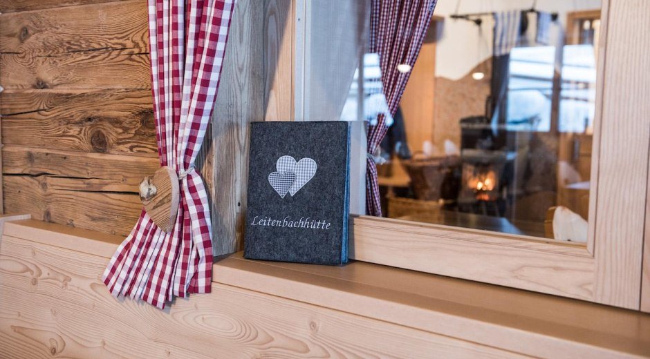 Gemütlichkeit - Leitenbach Hütte in Ofterschwang © Tourismus Hörnerdörfer, F. Kjer
