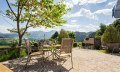 Restaurant Berghof Schwarzenberg - Terrasse © Tourismus Hörnerdörfer GmbH