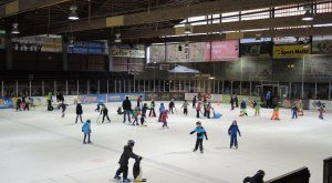 Publikumslauf in der Eissporthalle Sonthofen © Eissporthalle Sonthofen