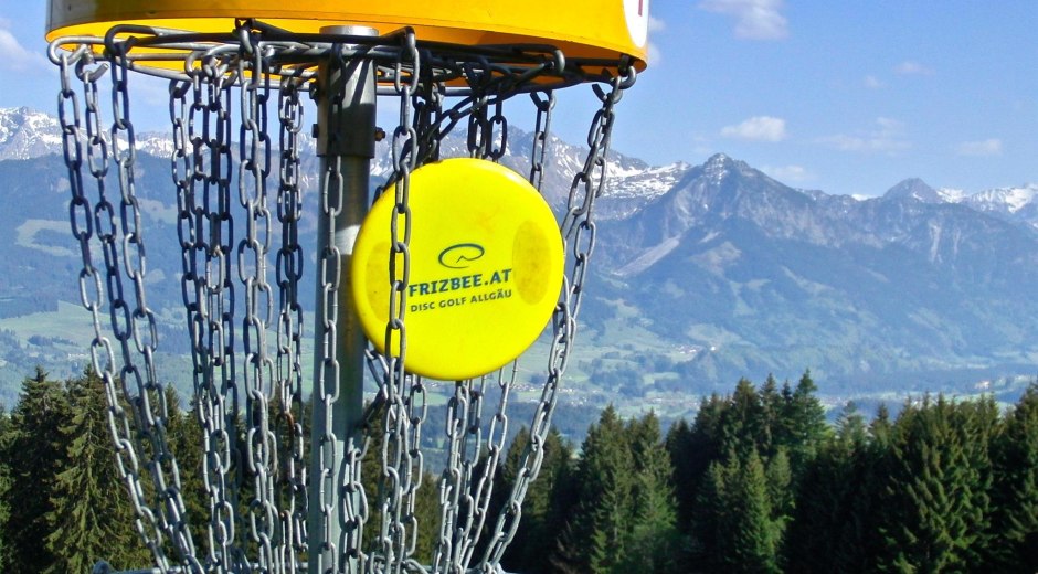 Disc Golf Allgäu in Ofterschwang © Frizbee.at