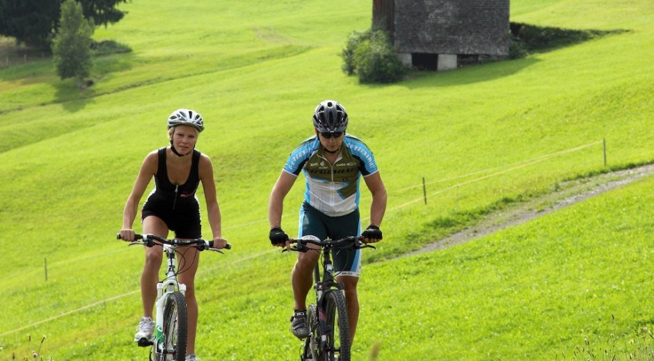 Radfahren im Allgäu © Tourismus Hörnerdörfer, berge.at