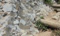 Eine Nahaufnahme des "Herrgottsbetons", einem einzigartigen Nagelfluhgestein, das die geologische Vielfalt der Region widerspiegelt. © Tourismus Hörnerdörfer, H. Besler