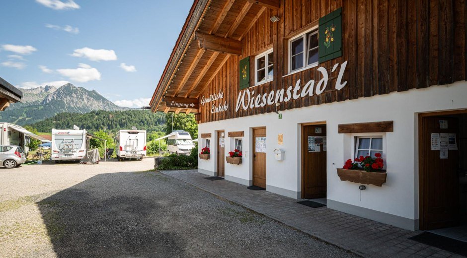 Wiesenstadl - Obermaiselstein © Tourismus Hörnerdörfer GmbH