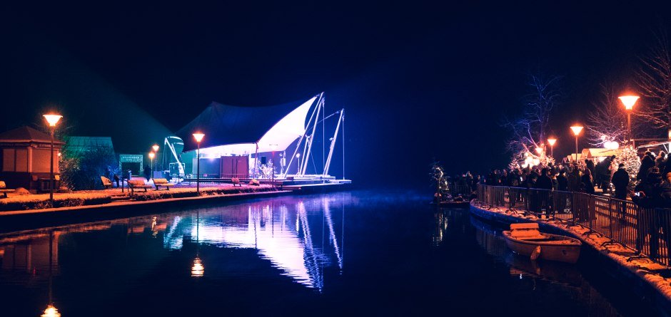 Seeweihnacht am Großen Alpsee © Tourist Information Immenstadt, Tobias Bäurle