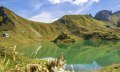 Schrecksee umgeben vom herrlichen Bergesgrün im Sommer im Oberallgäu © Dominic Ultes