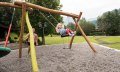Spielplatz Obermaiselstein am Haus des Gastes © Tourismus Hörnerdörfer, F. Kjer