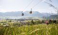 Bergfahrt mit der Hörnerbahn in Bolsterlang © Tourismus Hörnerdörfer, F. Kjer