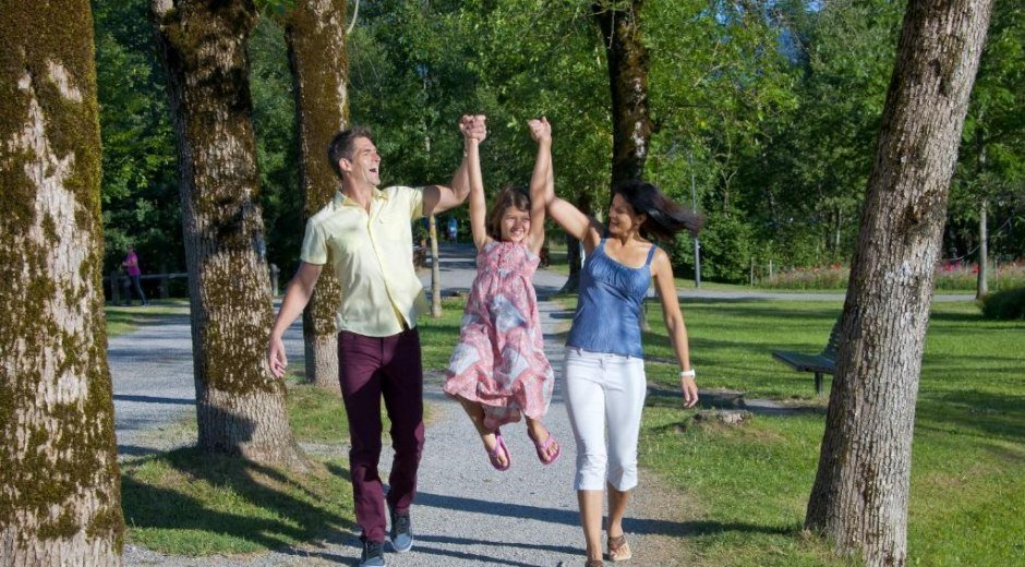 Familienwandern in Fischen im Allgäu