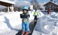 Dank gratis Förderband geht es bergauf © Oberstdorf / Kleinwalsertal Bergbahnen Fotograf: Christian Seitz