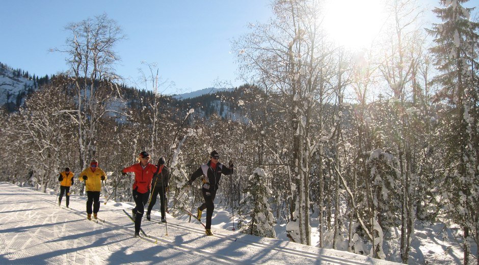 Langlauf in Balderschwang © Tourismus Hörnerdörfer GmbH