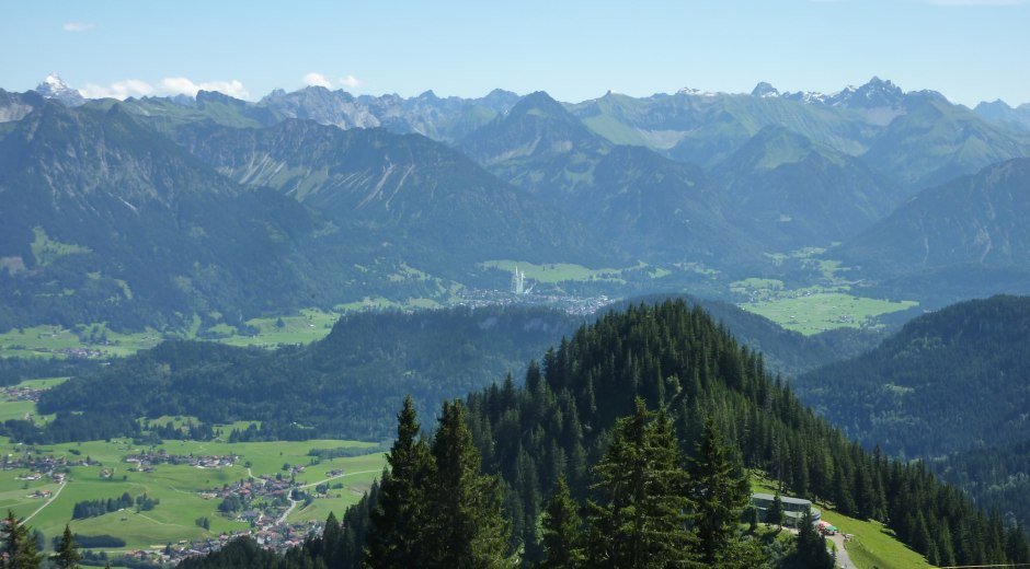 Hörner Panorama Tour - Bolsterlanger Horn © Tourismus Hörnerdörfer GmbH