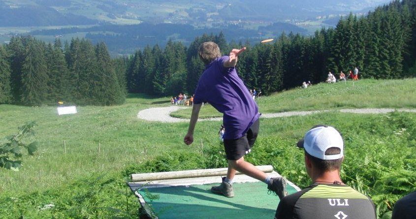 Disc Golf in Ofterschwang © Frizbee.at