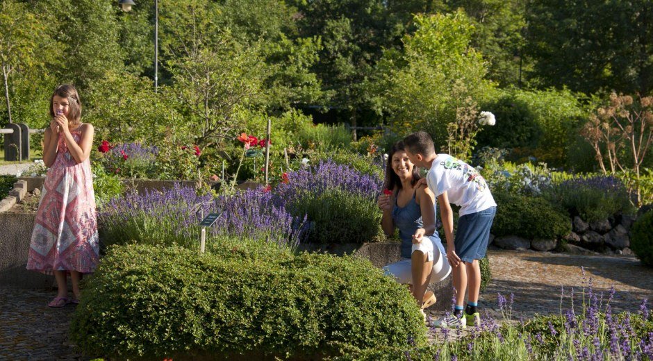 Lavendel, Salbei, Engelwurz und vieles mehr © Tourismus Hörnerdörfer, G. Eichholzer