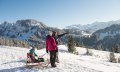 Winterwandern Grasgehren zur Mittelalpe - Obermaiselstein © Tourismus Hörnerdörfer, F. Kjer