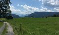 Weg zurück nach Bolsterlang