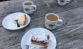 Kaffee und Kuchen - Alpe Fahnengehren © Tourismus Hörnerdörfer GmbH