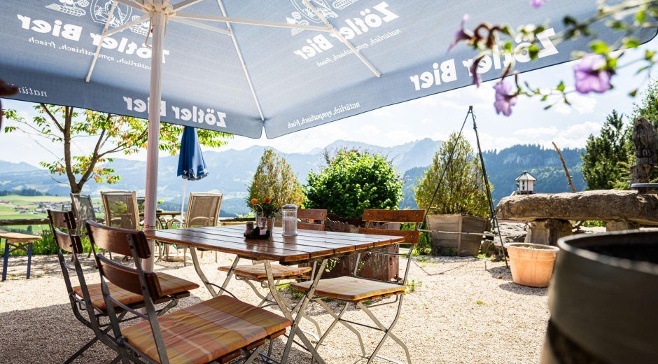 Alpenwildpark, Restaurant - Obermaiselstein Allgäu © Tourismus Hörnerdörfer GmbH