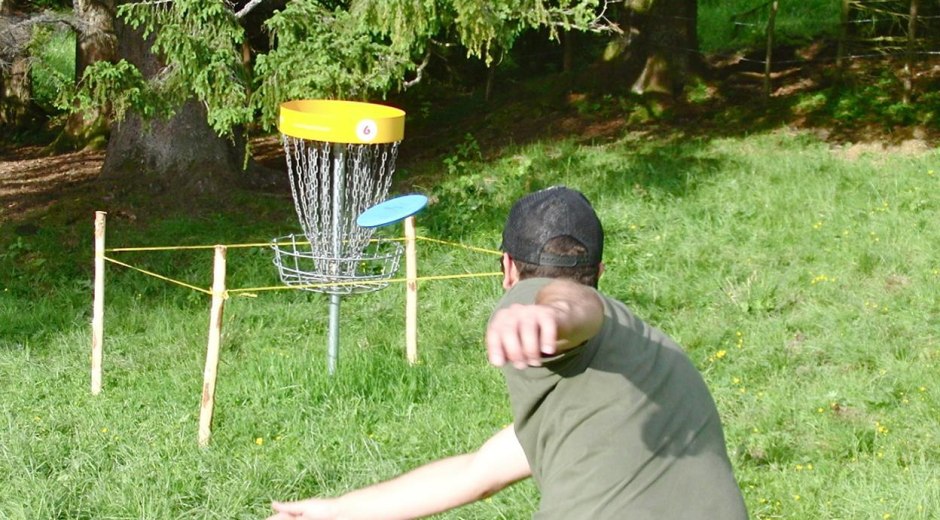 Disc Golf Allgäu in Ofterschwang © Frizbee.at