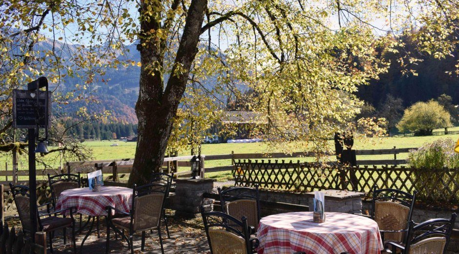 Biergärtle im Hotel Sonnenbichl © Hotel Sonnenbichl
