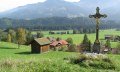Bergpanorama Nordic-Walking-Tour ab Fischen